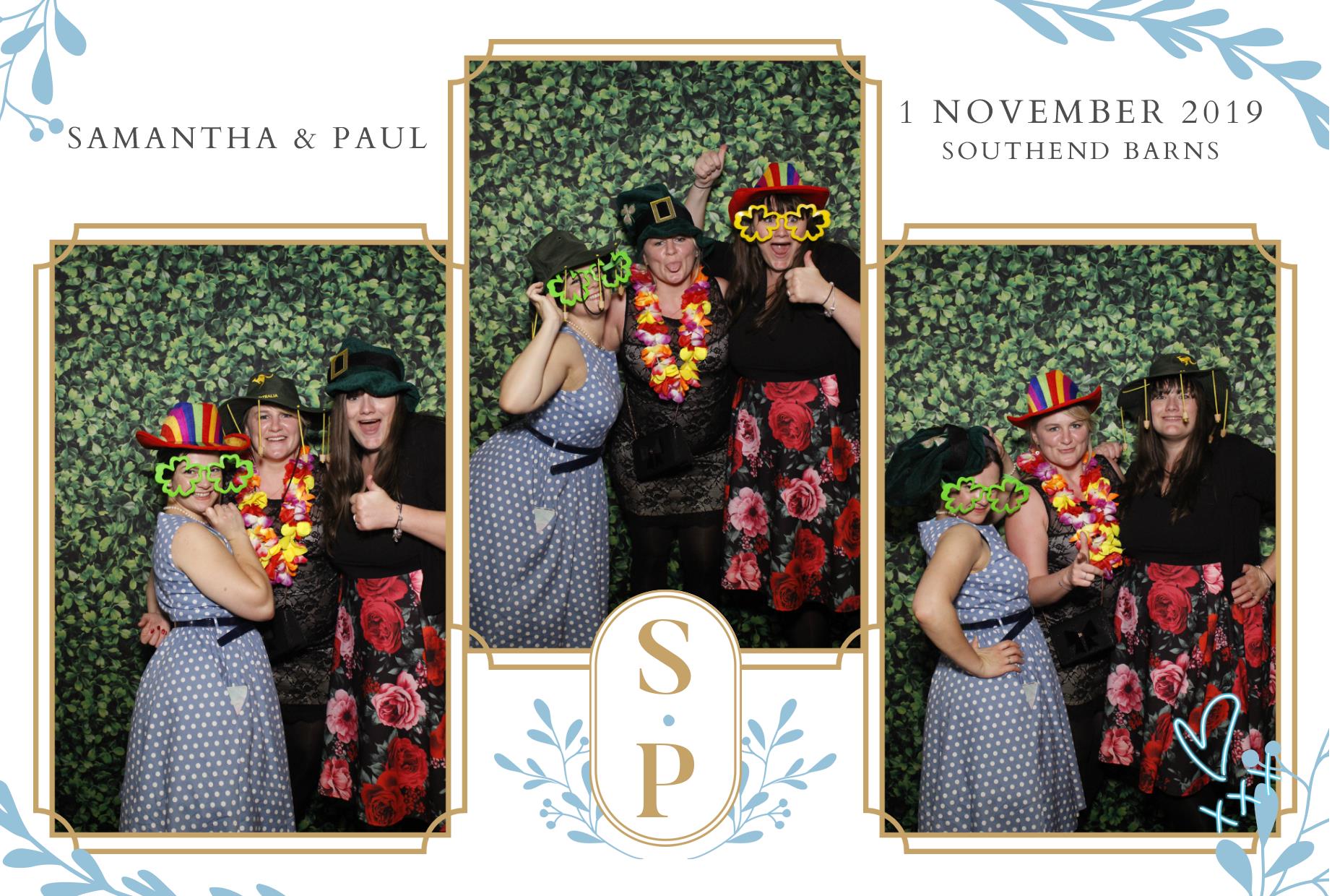 Paul and Samantha's Wedding | View more photos from the event at gallery.myphotoboothexperience.co.uk/u/MyPhotoBoothExperienceLtd/Paul-and-Samanthas-Wedding